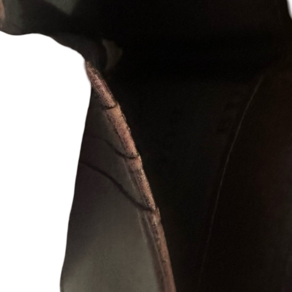 Burberry Multifold Plaid Leather Compact Wallet Unisex 5x5 - Picture 8 of 9